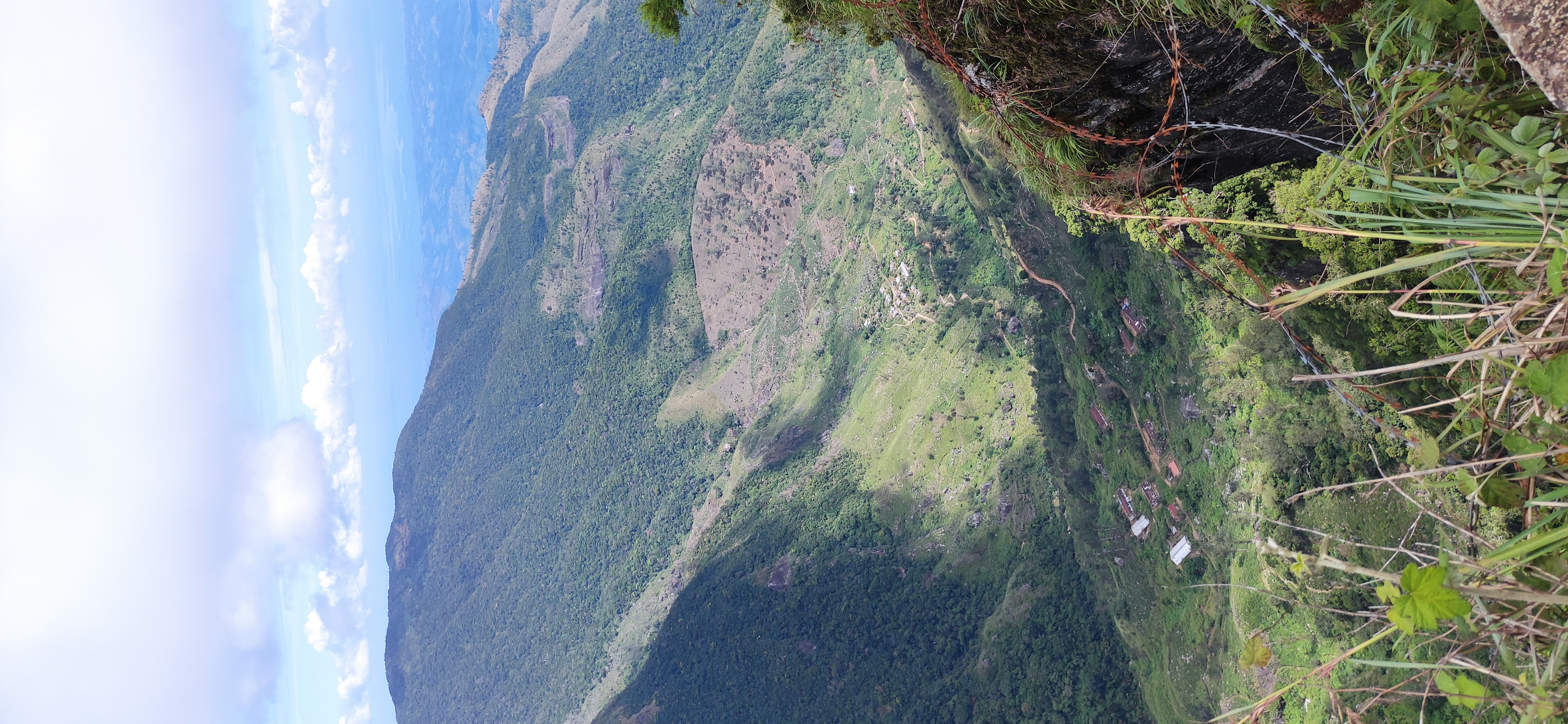 Coucher de soleil - Le Rocher du Lion